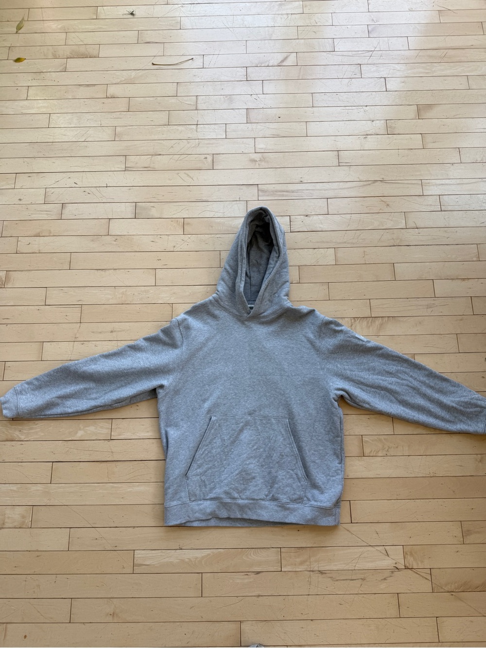 Alo Double Take Hoodie (Gray - Size: M)